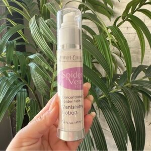 Advanced Clinicals Spider Vein Relief Concentrated Vanishing Lotion Sealed New
